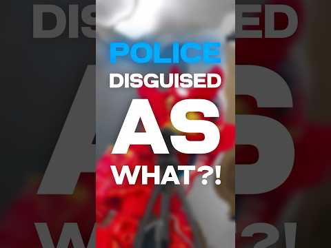 Police Disguised As WHAT?! 🚨 thumbnail