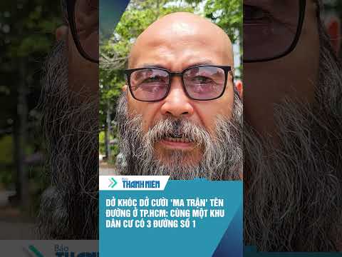Dở khóc dở cười 'ma trận' tên đường ở TP.HCM #shorts thumbnail
