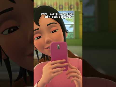 Kali ni Kak Ros malas nak masuk campur.🫣 Ada tak kakak sulung macam ni juga?😜 #upinipin #Lescopaque thumbnail