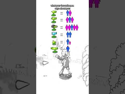 What your favorite pea? 🟢#pvz #plantsvszombies thumbnail