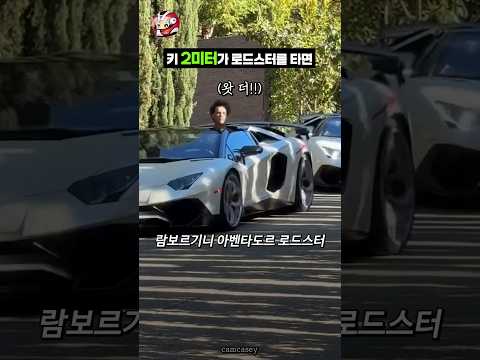 키 2미터가 로드스터를 타면? thumbnail