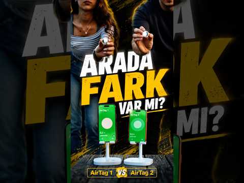 AirTag 1.Nesil vs 2.Nesil! Arasında fark var mı? thumbnail
