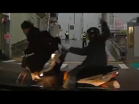 【車禍影片】兜著走（2026.03.27 桃園市八德區和平路 thumbnail