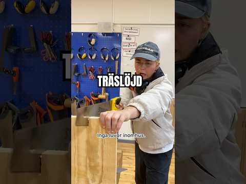 Träslöjd i högstadiet thumbnail