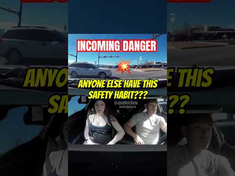 It’s an important safety reflex 🙏 #cars #dashcam #parody #jylez06 thumbnail