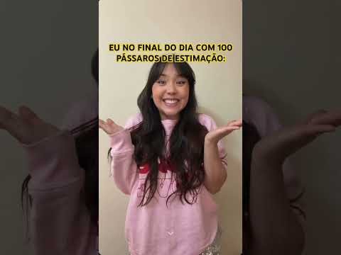 EU DO NADA COM 100 PÁSSAROS DE ESTIMAÇÃO😱😹 amei esse efeito, vem testar🩷 #EfeitosdoShorts *publi* thumbnail