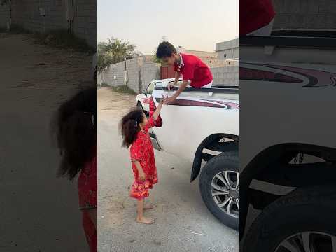 جيهان تعطي ريان ايسكريم غريب?? #shorts thumbnail