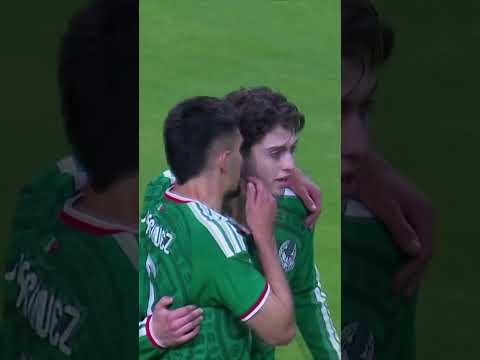 GOLAZO DE JOHAN PARA MÉXICO #shorts thumbnail