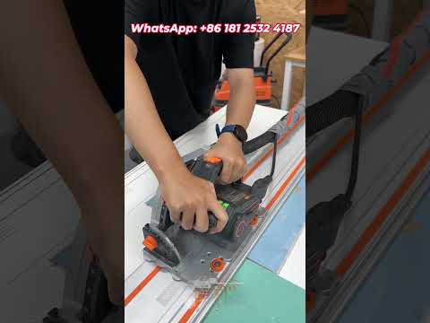 High-Precision Track Saw for Professional Use thumbnail