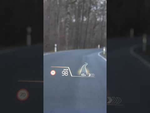 ?Oldschool HUD aber Curve Ahead View im Mini Cooper S! thumbnail