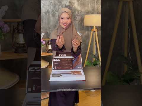 SATU SET PISAU LENGKAP BUNDA ANNISA thumbnail