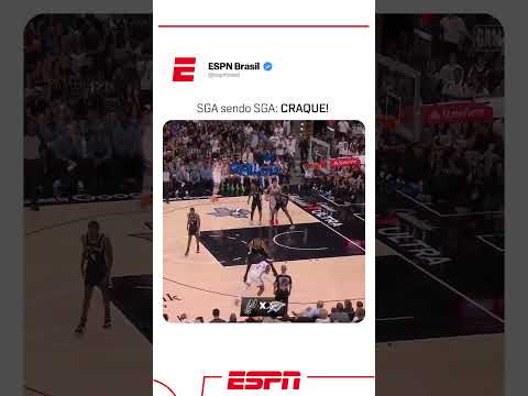 Shai Gilgeous-Alexander CRAQUE fazendo as coisinhas de craque dele! thumbnail
