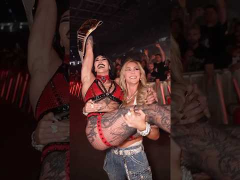 The duo we never knew we needed 🫶😍 #WWEClash thumbnail