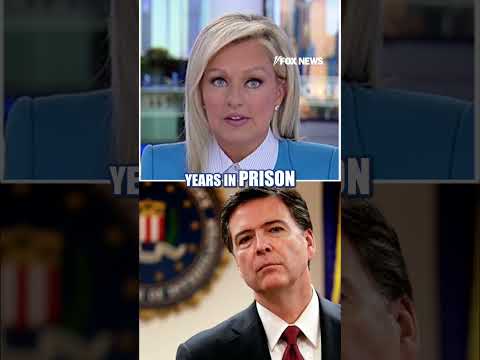 BREAKING: Comey makes first appearance in court after second indictment #foxnews #news #us #fox thumbnail