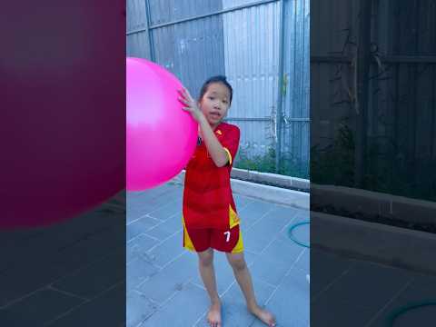 Đừng khinh thường trái banh của Kỳ/kỳ kỳ tv & Family #shortvideo thumbnail