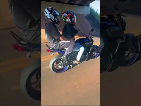 Deu Ruim #moto #shorts thumbnail
