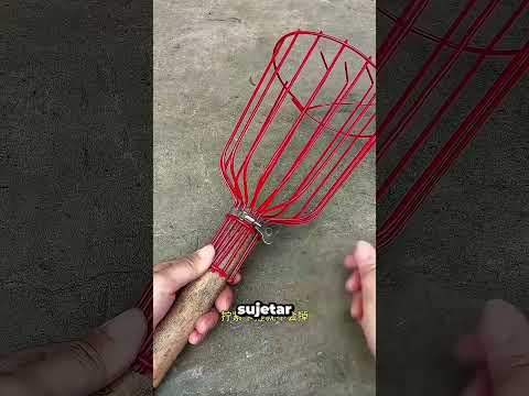 ¡El Recogedor de Frutas Casero de Mamá Fue Pura Genialidad! 🤯🍐👏 thumbnail