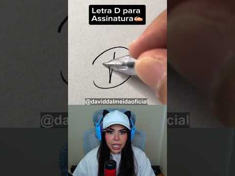 Nome Que Começa com D #shorts thumbnail