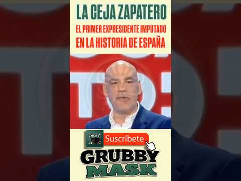 JOSÉ LUIS RODRÍGUEZ ZAPATERO: PRIMER EXPRESIDENTE IMPUTADO en TODA la HISTORIA POLÍTICA de ESPAÑA ? thumbnail