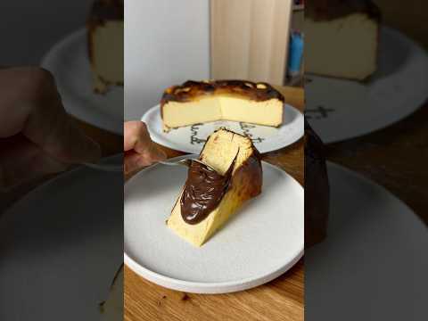 CHEESECAKE BASCA AL LIMONE 🍋 #shorts thumbnail