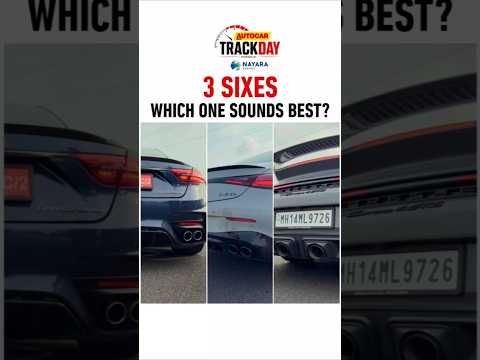 Which of the three 6 cylinders sounds the best? #shorts thumbnail