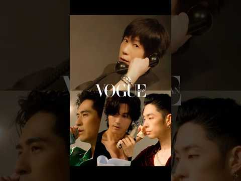 各自發光也為彼此撐腰​，把軌道走到一起，然後並肩走得更遠！​VOGUEMAN 四月封面人物 —— F✦FOREVER ​#言承旭 #吳建豪 #周渝民 #五月天阿信 #FFOREVER #vogue thumbnail