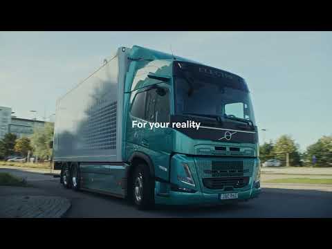 Volvo Trucks – More productivity with our new electric truck range thumbnail