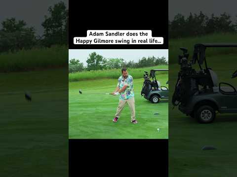 Happy Gilmore would be proud 😂 thumbnail