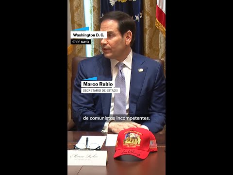 "CUBA está en SERIOS PROBLEMAS": Marco Rubio #shorts thumbnail