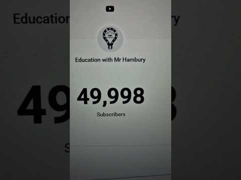 50k Subs, we did it!!! #computer  #blessed #great full #shorts thumbnail