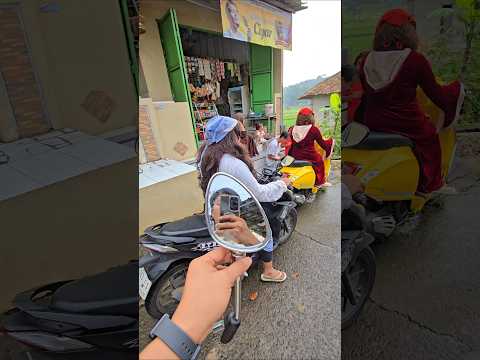pasangin kaca spion dimotor hitam #trendingshorts thumbnail