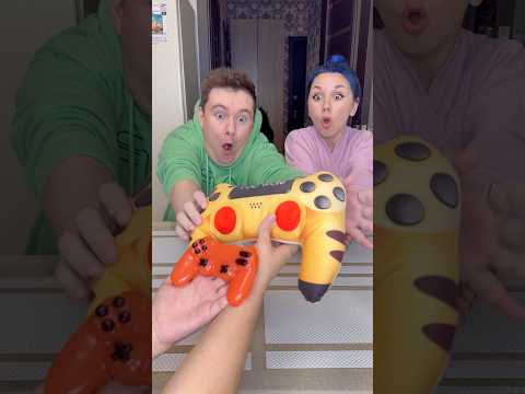 Wow, that’s a huge controller 😂 You Won thumbnail