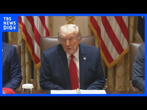 トランプ大統領「今から最終判断」 イランとの覚書の締結めぐり｜TBS NEWS DIG thumbnail