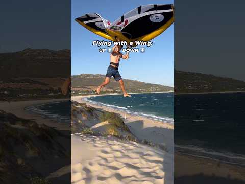 Kid flying crazy with a wing! 👀🤯 thumbnail