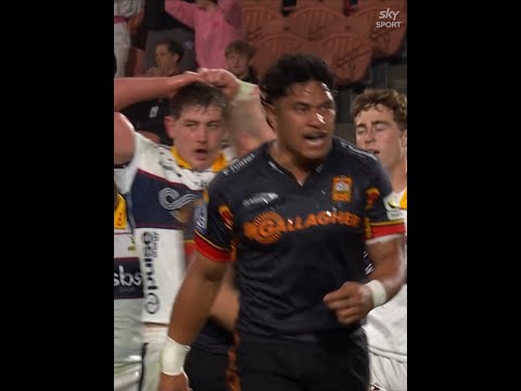 The Chiefs strike back ?? #SuperRugbyPacific #SkySportNZ thumbnail