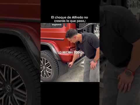 alfredo tuvo un choque inespera#alfredovalenzuela #lamborghini #supercars #millonarios #autosdelujo thumbnail