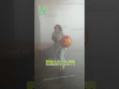 Kiếp nạn đi núi Bà Đen Tây Ninh thumbnail