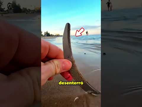 Nunca Camines Por La Orilla Del Mar Con Los Ojos Cerrados 😱 thumbnail