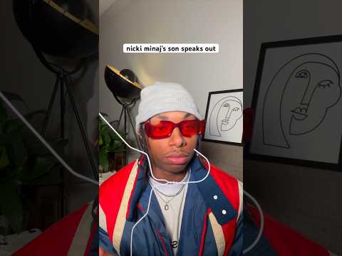 #nickiminaj’s son speaks out about feud with #megantheestallion thumbnail