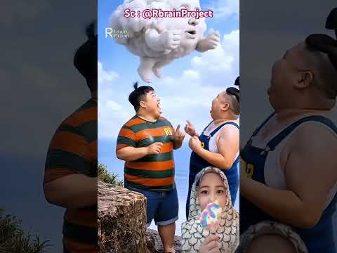 Para Warga Bikin Rumah Di Atas Awan 😍 @RbrainProject thumbnail