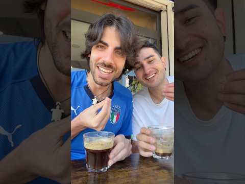 Italians try VIRAL COFFEE DRINK thumbnail