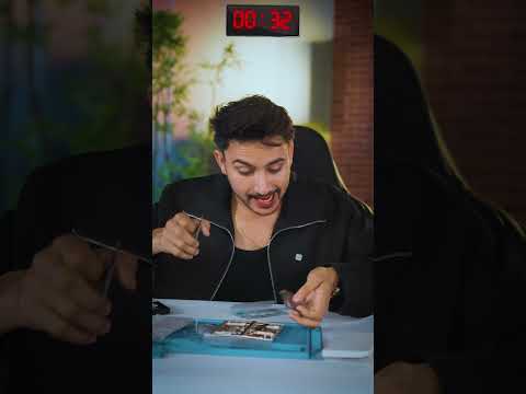 मैंने Sirf 50 Seconds 😱 में बनाया Folding Phone📱#shorts thumbnail