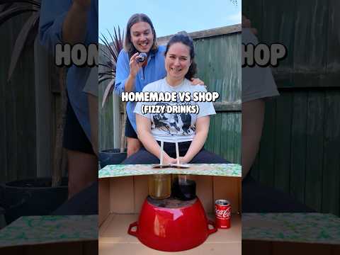FIZZY DRINKS: homemade vs shop! thumbnail