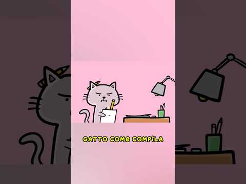 Un gatto che paga le tasse thumbnail