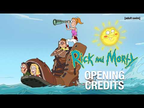 Opening Credits | Rick and Morty: Staffel 9 | Adult Swim Deutschland thumbnail