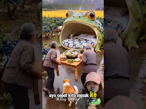 KAKEK NENEK MASUK TUMAH KODOK ‼️ thumbnail