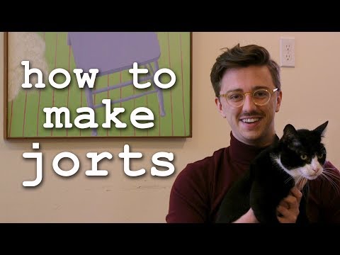 how to make jorts thumbnail