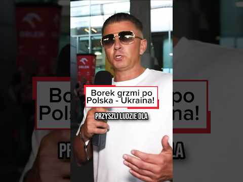 BOREK OSTRO PO POLSKA - UKRAINA #shorts thumbnail