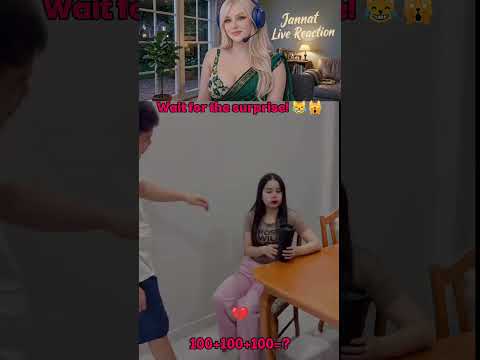She Didn't Expect That! ?? | Jannat Live Reaction thumbnail