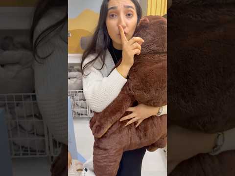 Şşşşttt sessiz olun koca ayıyı uyutuyorum😂 #aboneolmayiunutmayin #keşfetbeniöneçıkar #kesfeteyyiz thumbnail